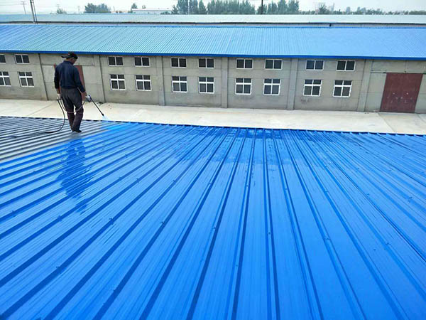 喀左 彩钢瓦喷漆翻新工业厂房、仓库